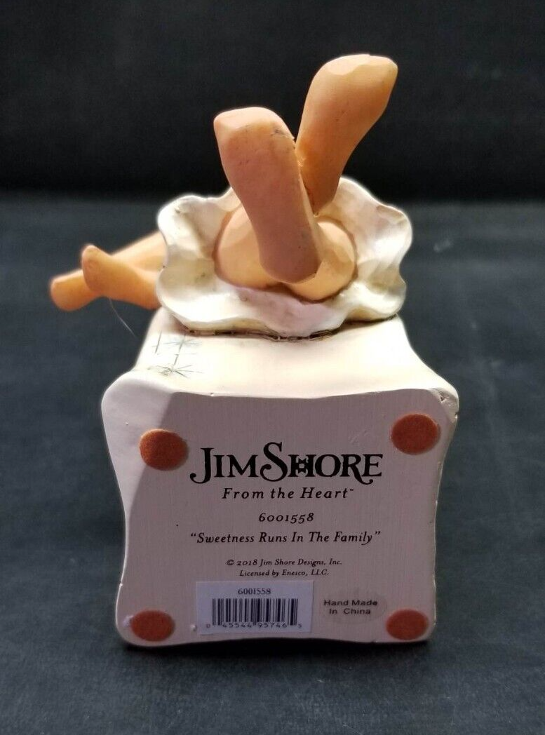 Jim Shore Sweetness Runs In The Family Woman With Child Figurine NEW WITH BOX