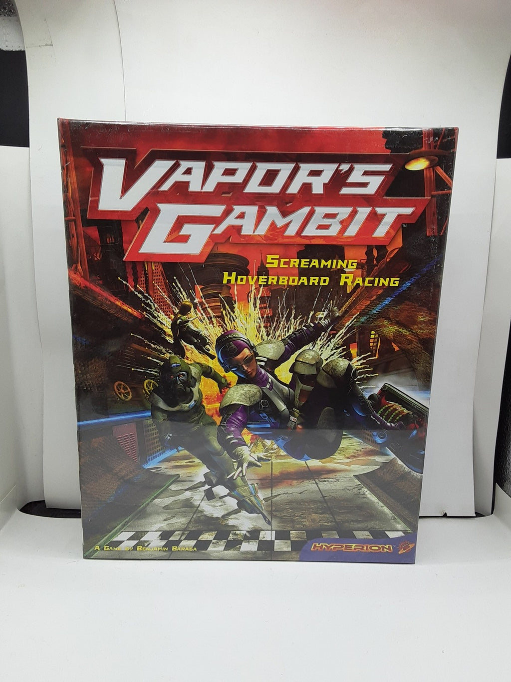 Vapor's Gambit Screaming Hoverboard Racing Hyperion