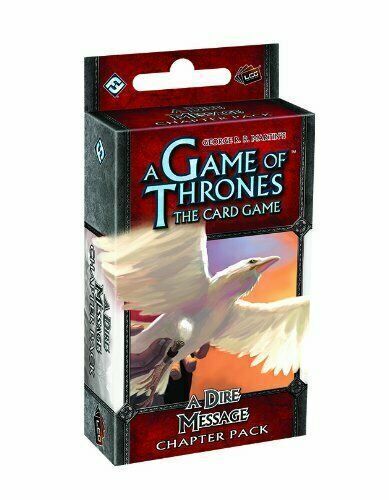 A Game of Thrones: The Card Game A Dire Message Chapter Pack Game NEW SEALED