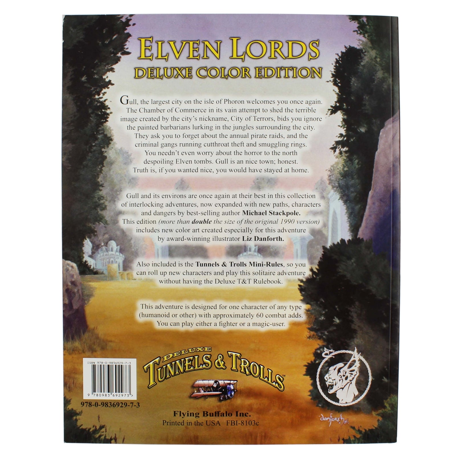 Tunnels & Trolls Solo Adventure 30: Elven Lords Deluxe (Color) Edition