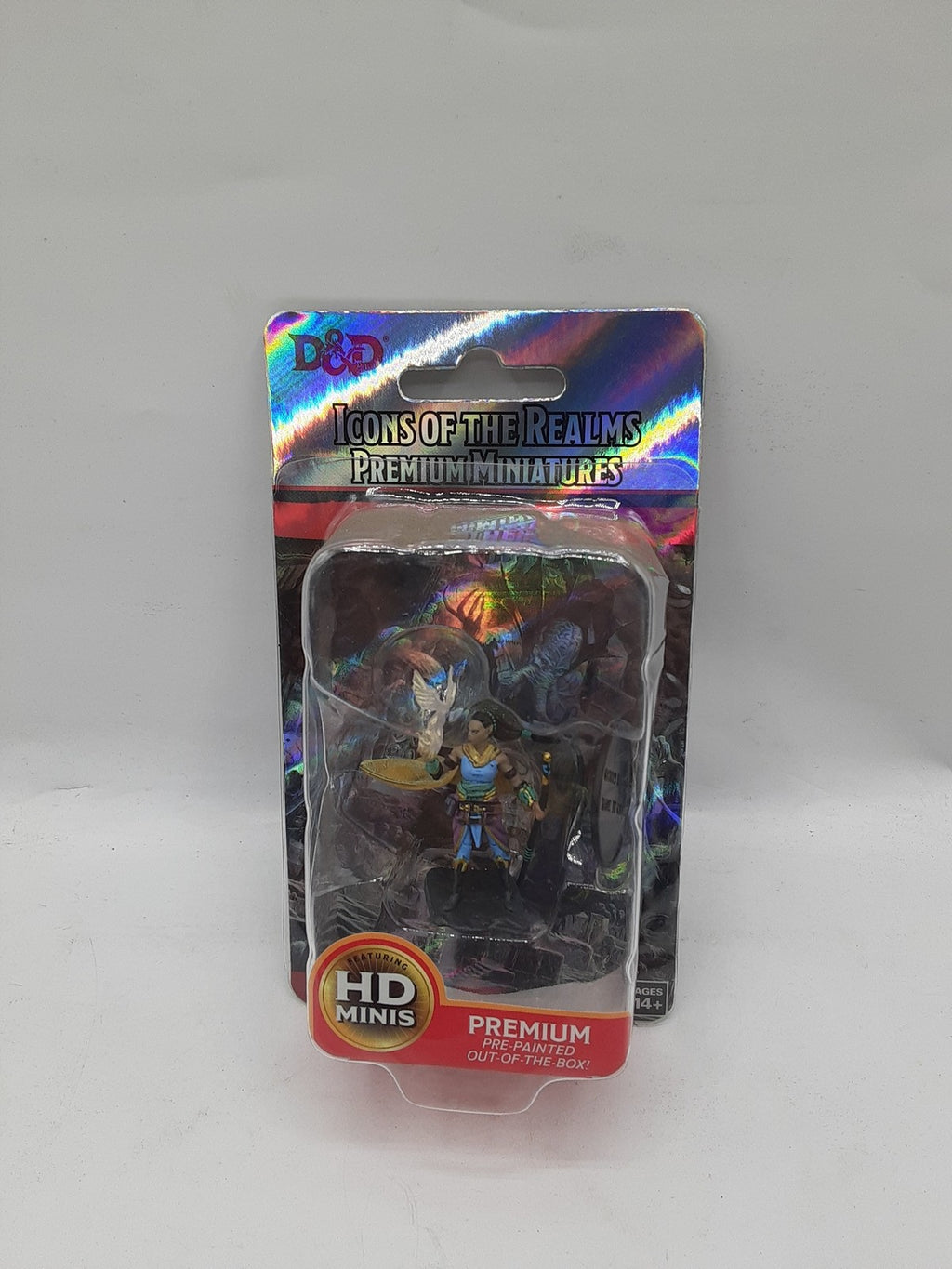 Dungeons and Dragons Icons of the Realms Premium Miniatures Elf Druid (NEW)