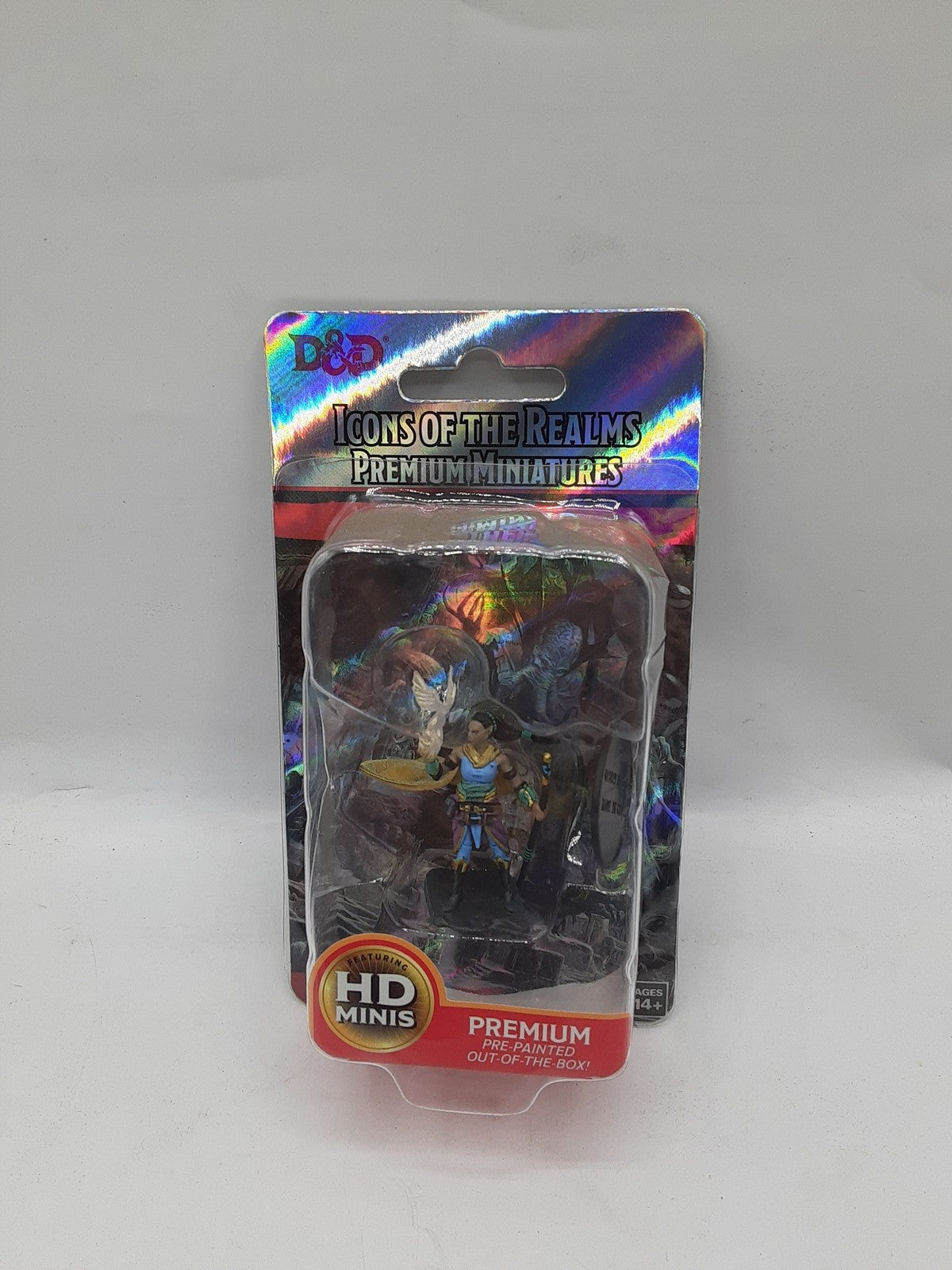 Dungeons and Dragons Icons of the Realms Premium Miniatures Elf Druid (NEW)