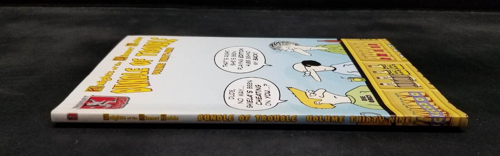 Knights of the Dinner Table Bundle of Trouble Volume #39