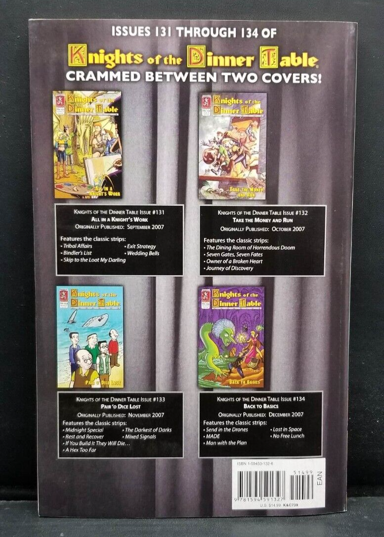 Knights of the Dinner Table Bundle of Trouble Volume #39