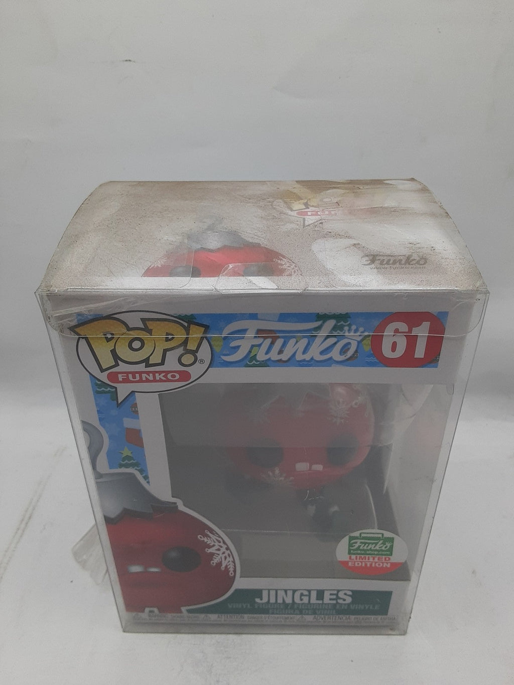 Funko Pop! Jingles Vinyl Figure Limited Edition