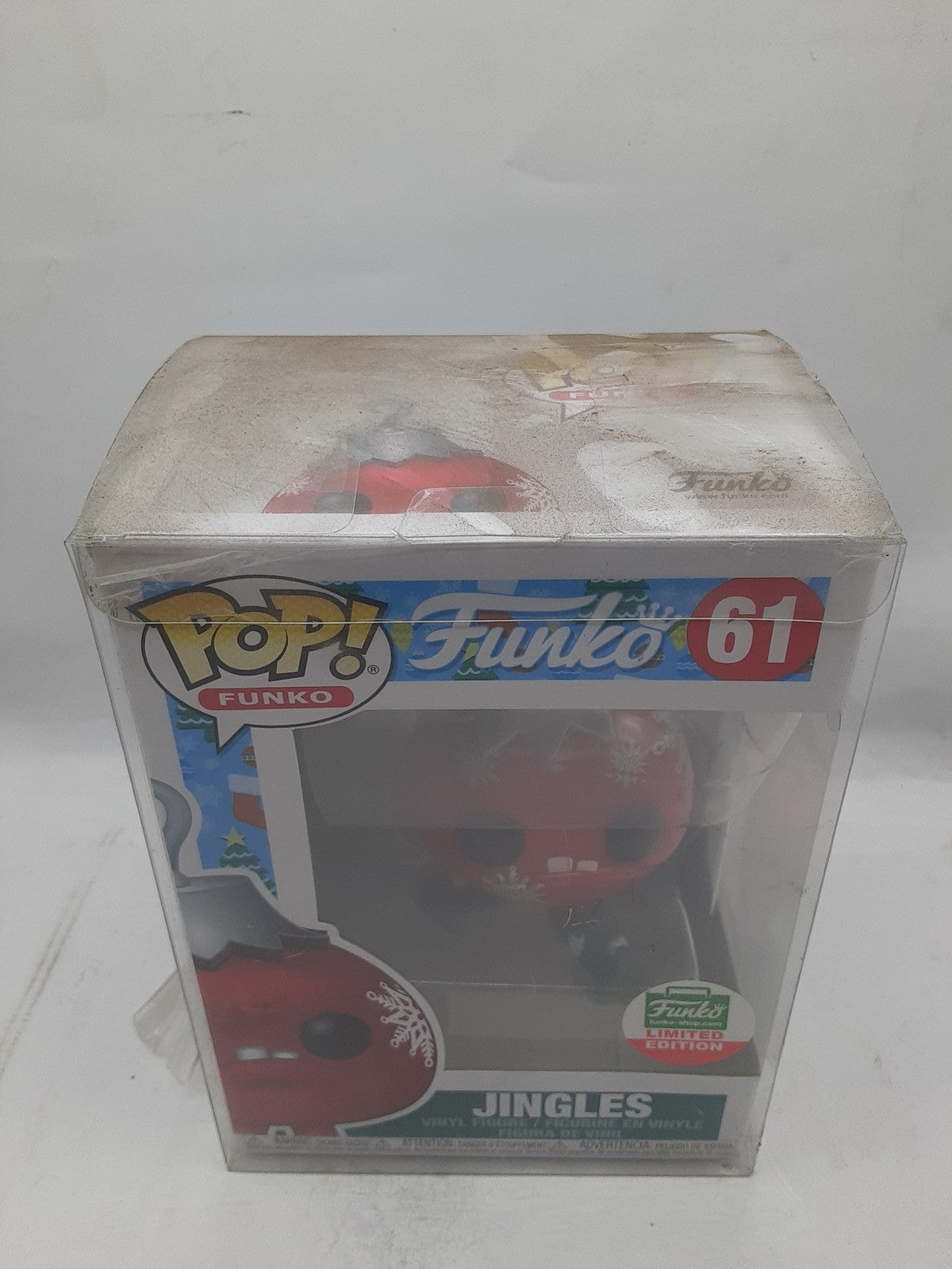 Funko Pop! Jingles Vinyl Figure Limited Edition