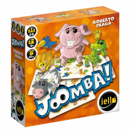 Joomba Card Mini Game Iello Games Micro Family Party Animals NEW SEALED