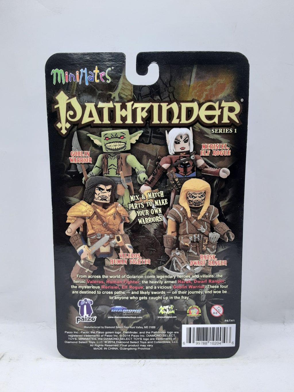 Minimates Pathfinder Box Set - Action Figures