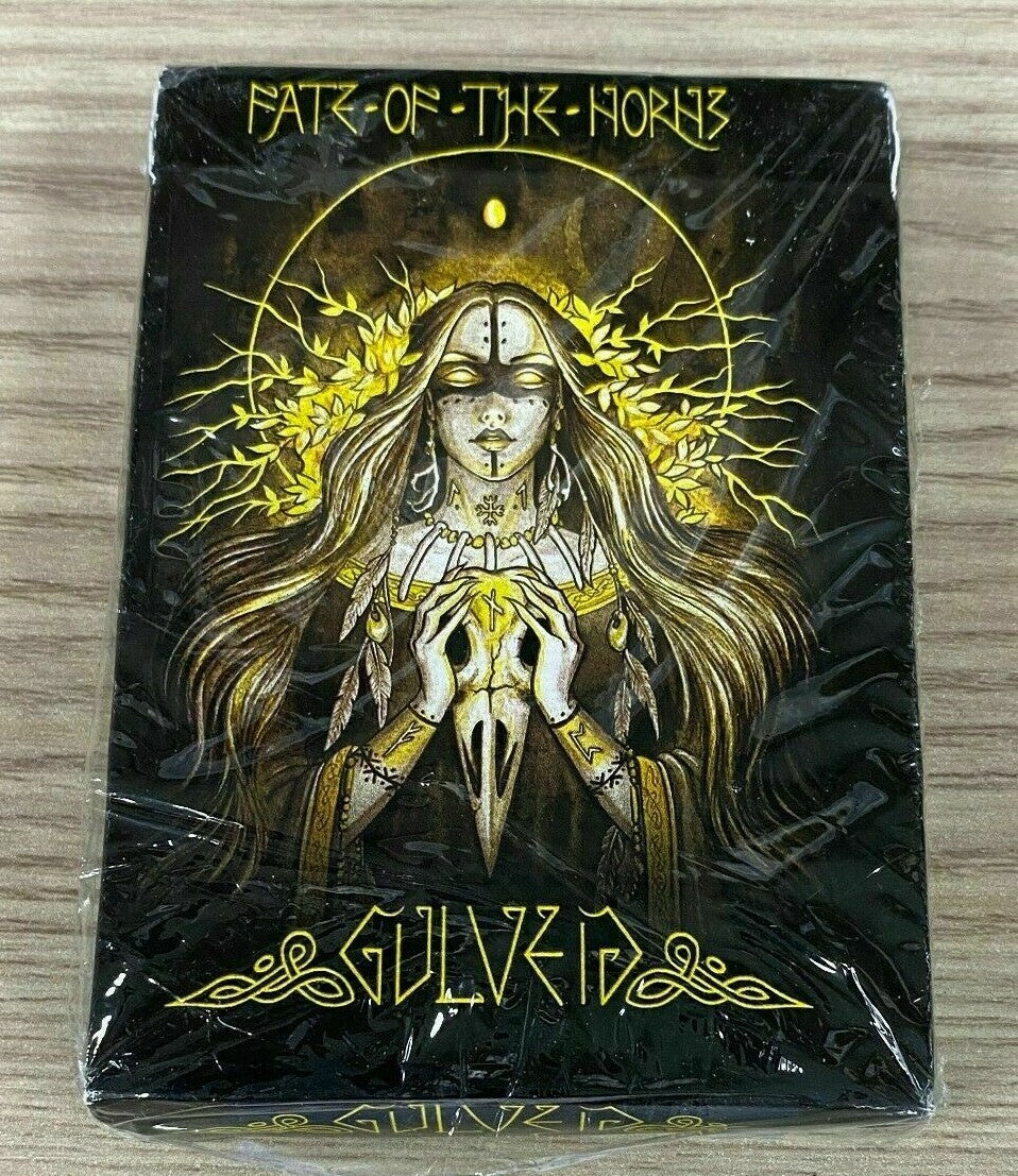 Fate of the Norns: Gulveig: Greed & Avarice Card Game NEW SEALED