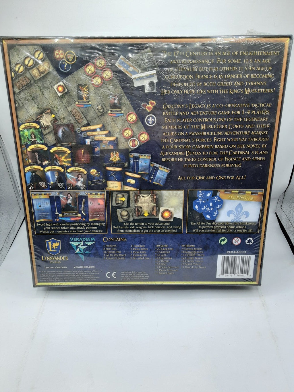 Lynnvander Studios Gasrony's Legacy (NEW SEALED)