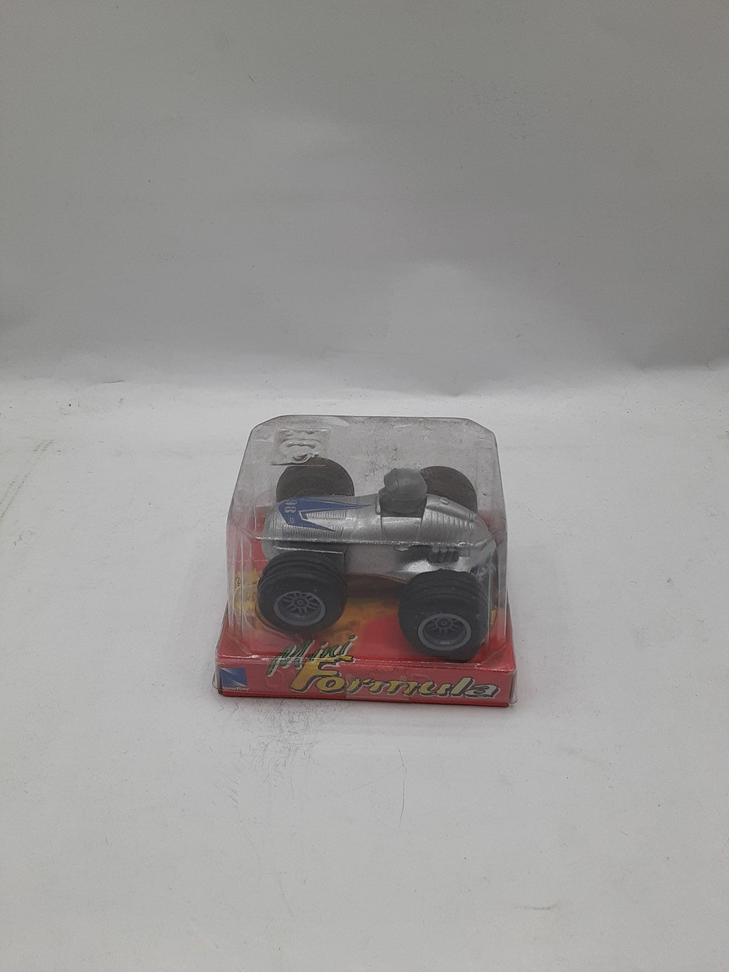 NewRay Mini Formula Indy Car F-1 Pull Back Silver
