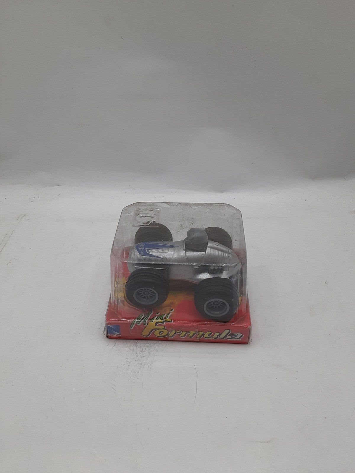 NewRay Mini Formula Indy Car F-1 Pull Back Silver