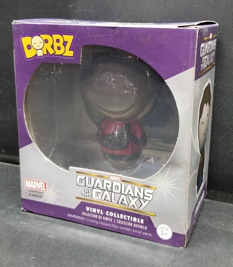 Star Lord #022 Guardians of the Galaxy Dorbz Funko Vinyl Figure NEW