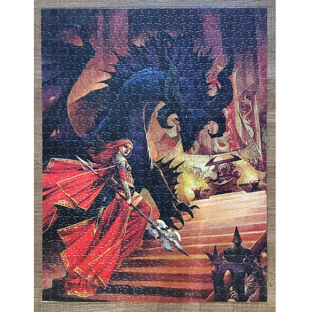 Gamemaster Guide Pathfinder 1,000pc Puzzle