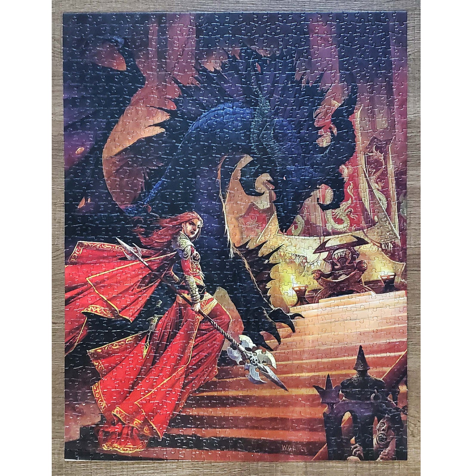 Gamemaster Guide Pathfinder 1,000pc Puzzle