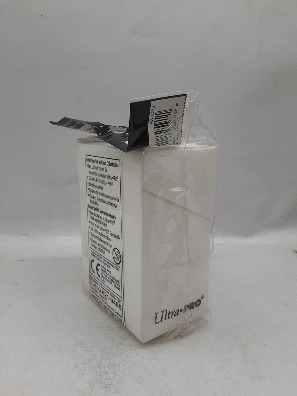 Ultra Pro Deck Boxes - White Case