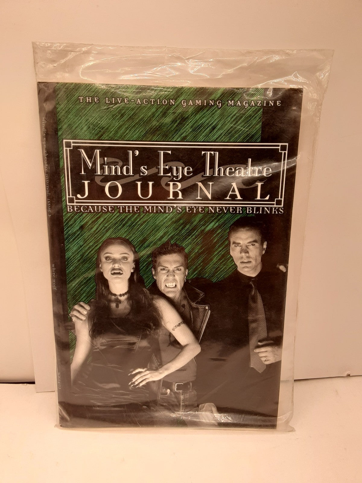 Mind's Eye Theatre Journal Because The Mind's Eye Never Blinks