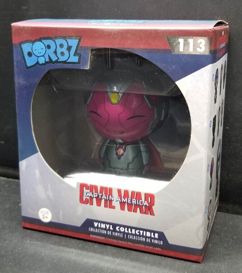 Vision #113 Captain America Civil War Dorbz Funko Vinyl Figure NEW