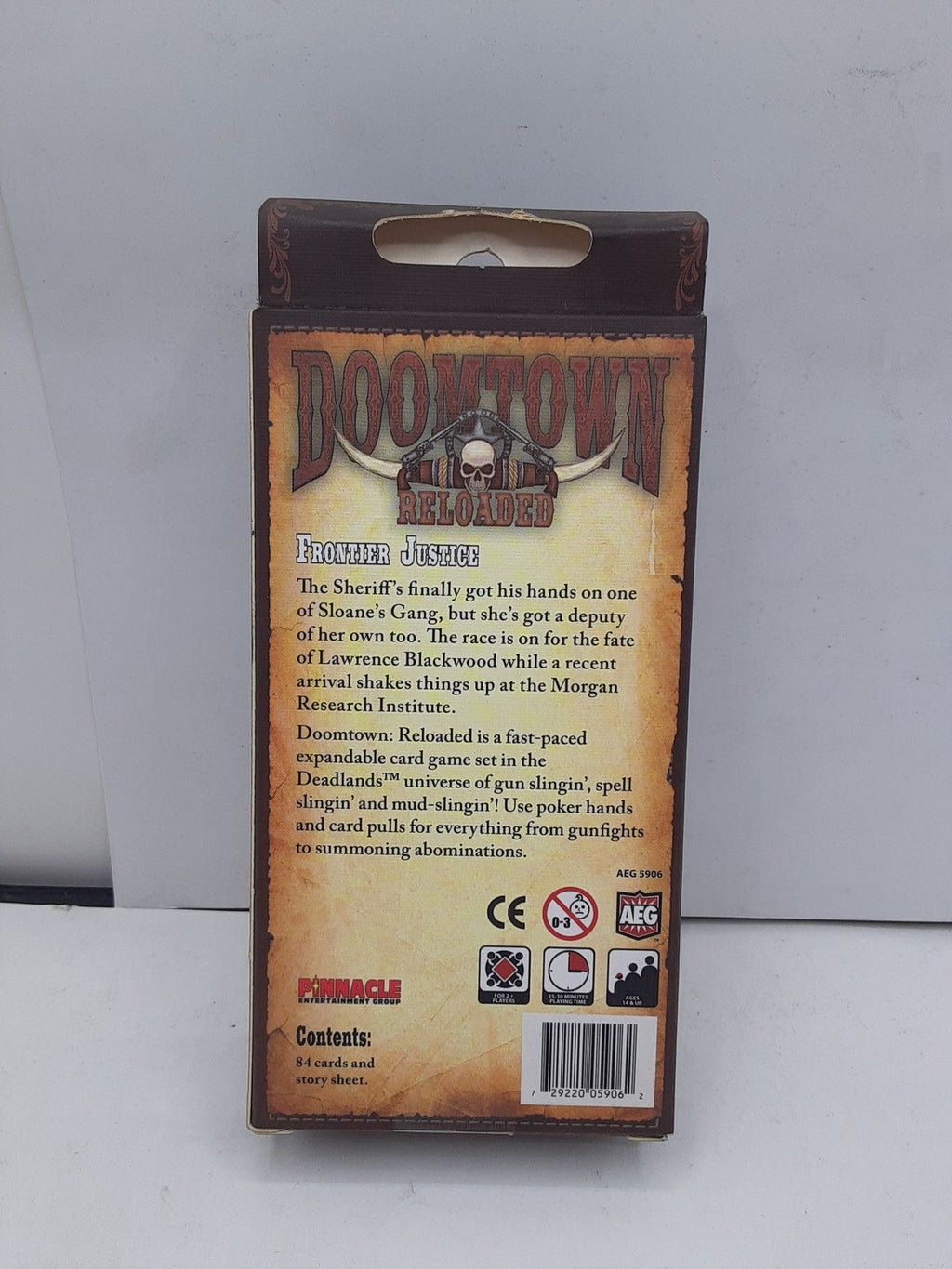 AEG - Doomtown Frontier Justice - Saddlebag Expansion Reloaded