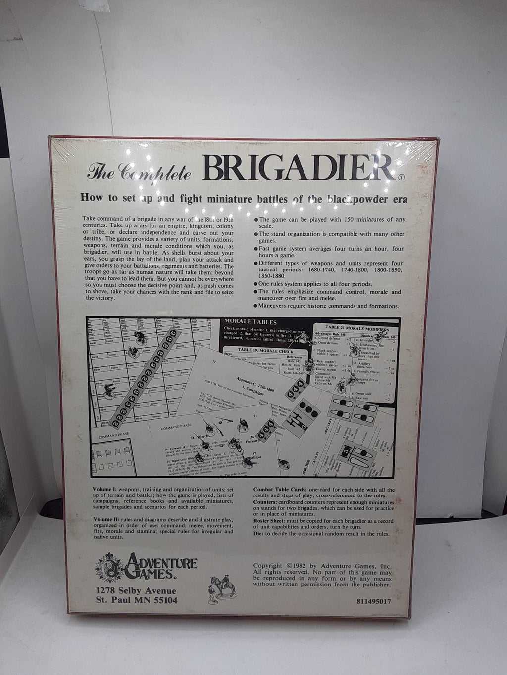 The Complete Brigadier - An Introduction to Wargames & Rules - Adventure Games