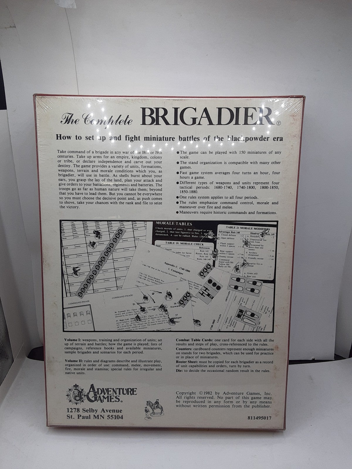 The Complete Brigadier - An Introduction to Wargames & Rules - Adventure Games
