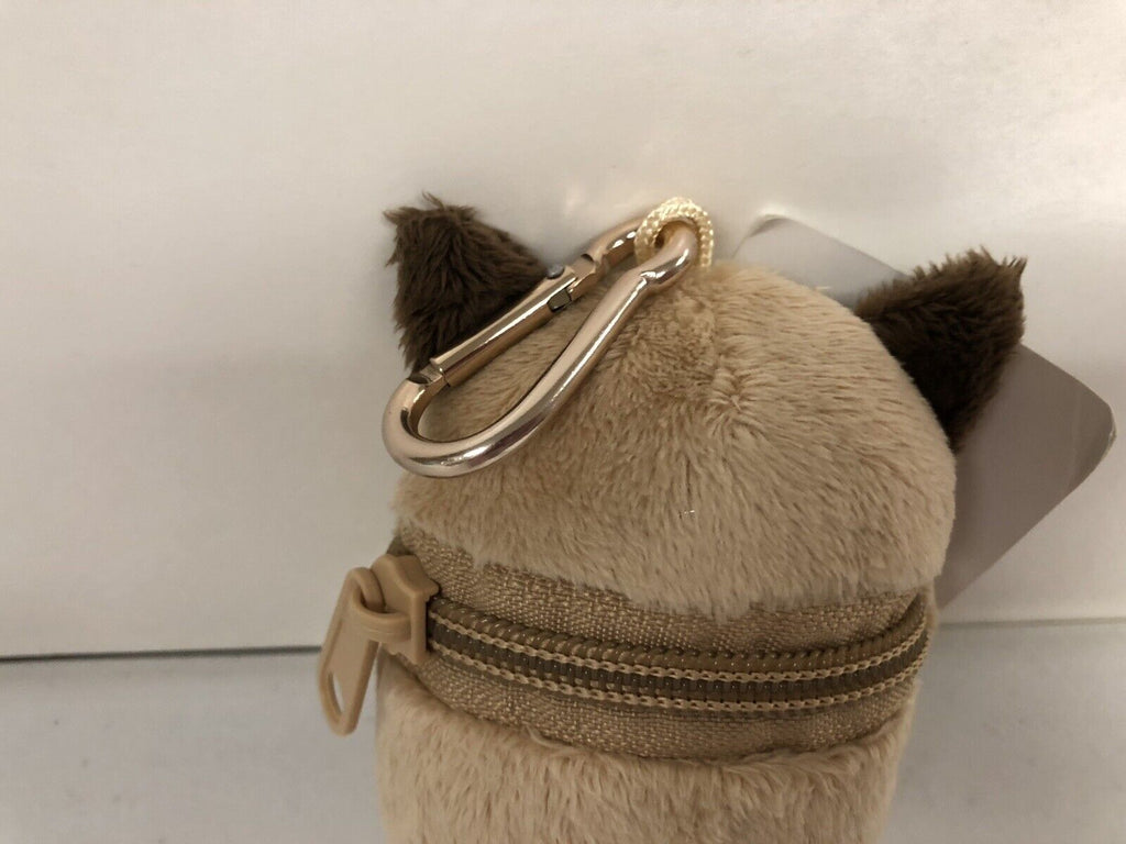 Grumpy Cat Gamers Pouch w/ Carabiner Clip Plush (Ultra Pro) NWT