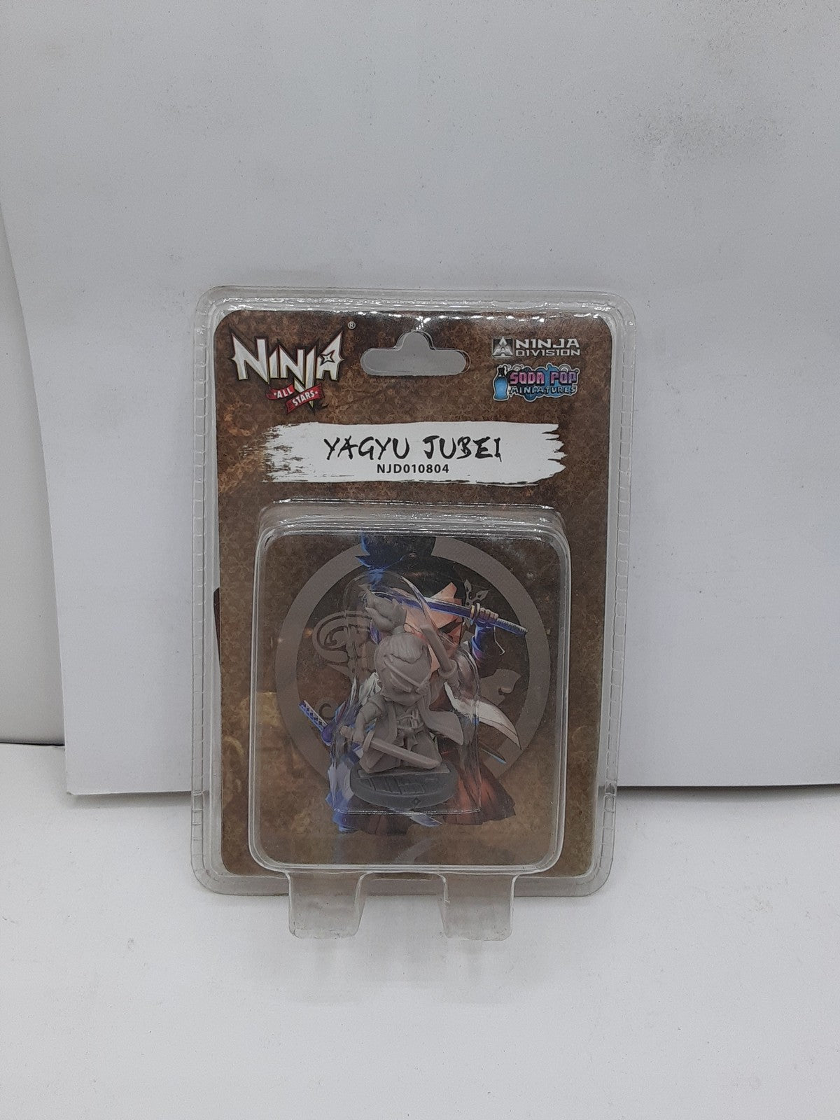 Ninja All Stars Yagyu Jubei Ninja Division Soda Pop Miniatures