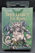 Dark Legacy The Rising Levels 5-7 60 Cards Expansion Pack Upper Deck NEW