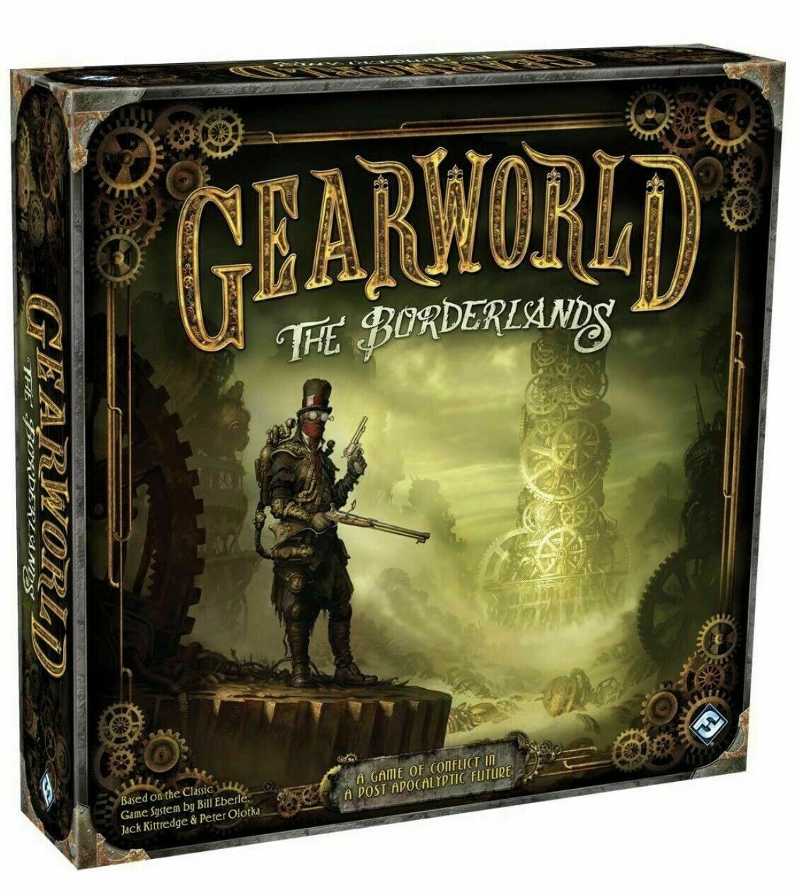 GEARWORLD The Borderlands Strategy Board Game NEW SEALED