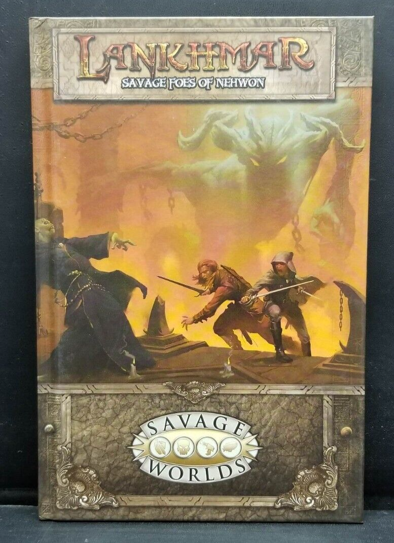 Lankhmar Savage Foes of Nehwon Savage Worlds RPG Book