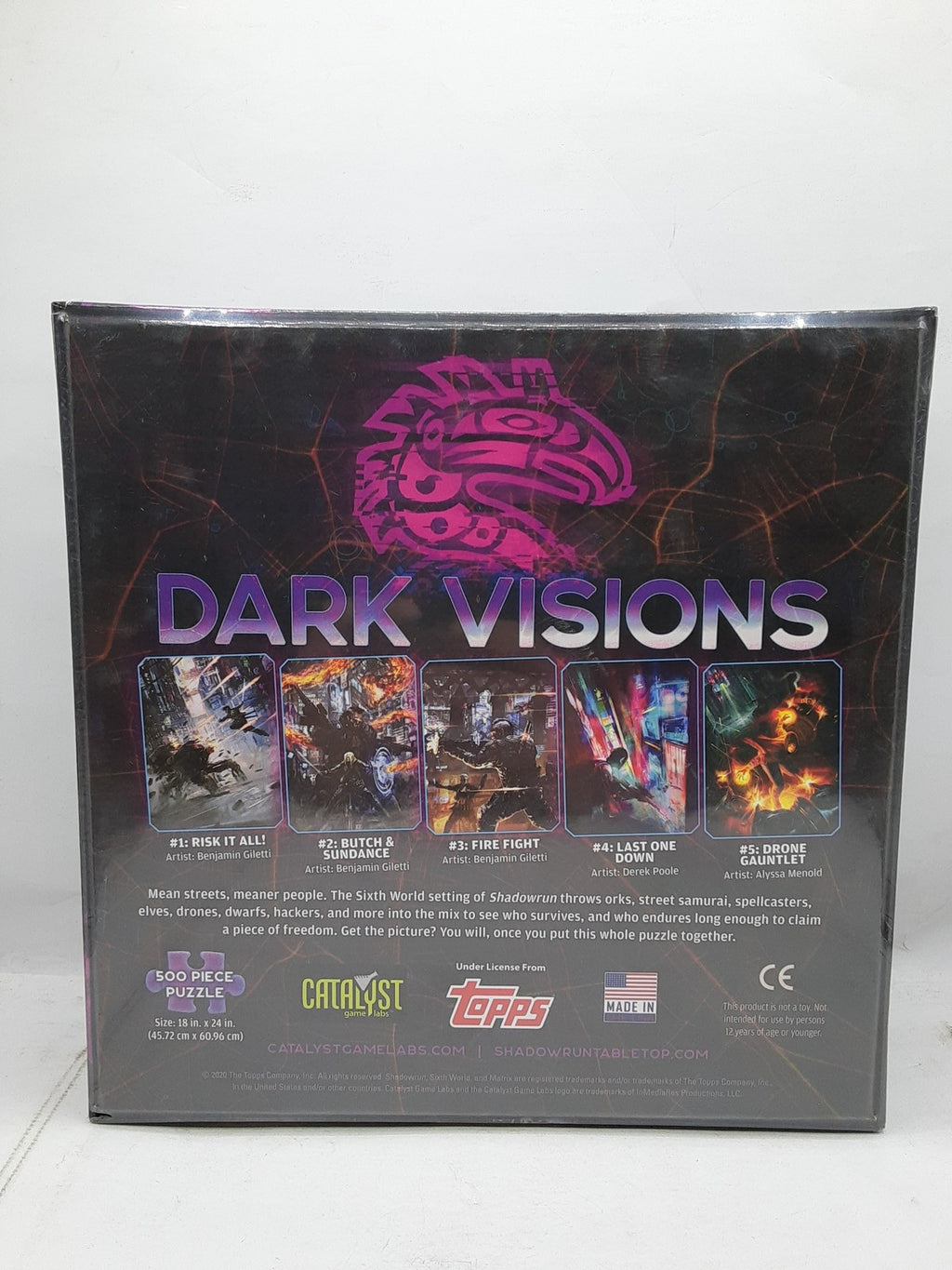 Shadowrun - Butch & Sundace Puzzle - 500 pcs