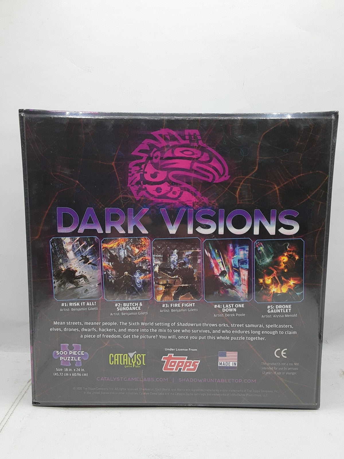 Shadowrun - Butch & Sundace Puzzle - 500 pcs