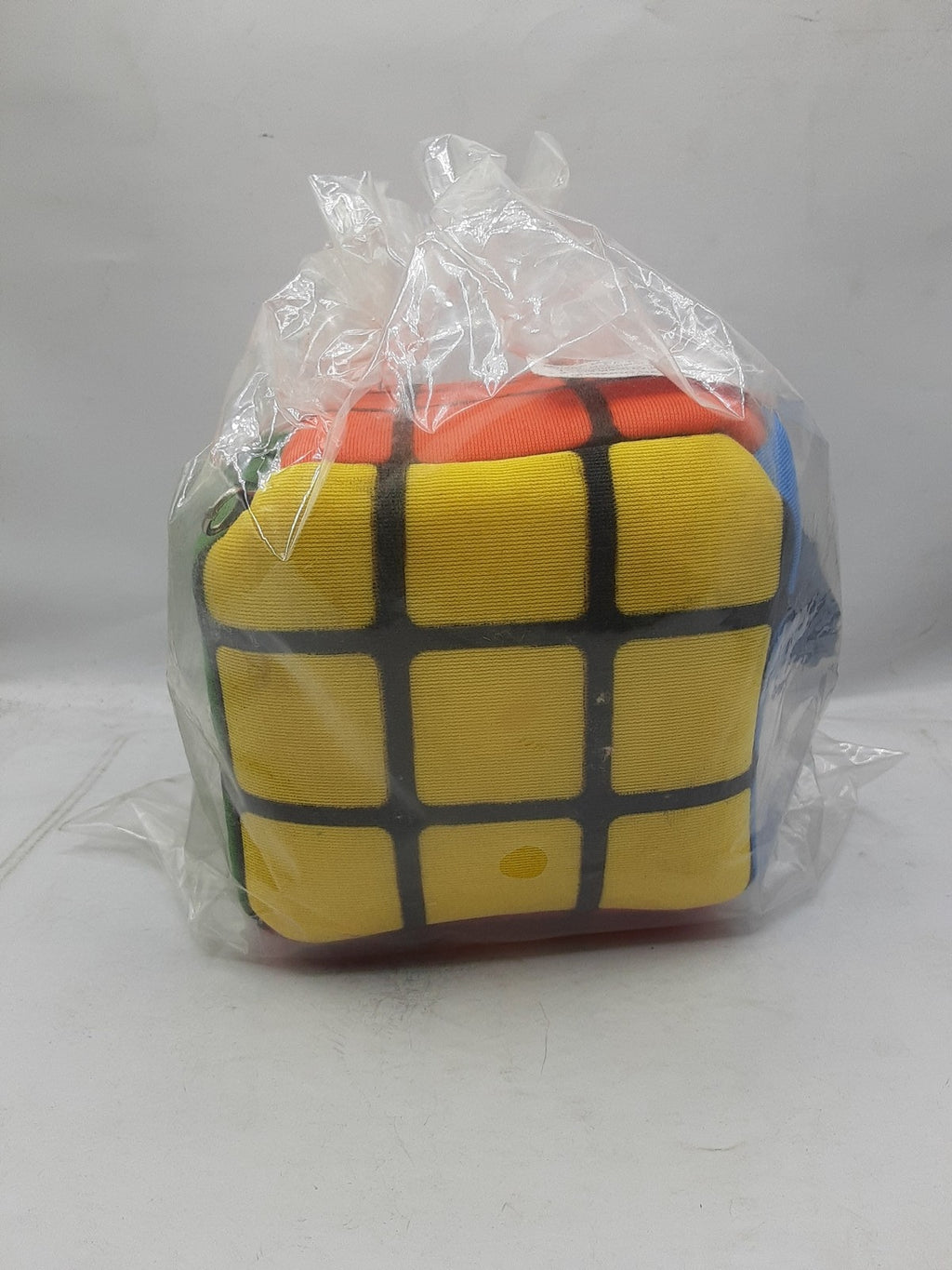 Toy Vault Rubik's Cube Reversible Cube Plush 5'' - New