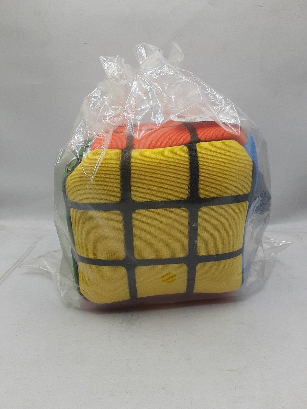 Toy Vault Rubik's Cube Reversible Cube Plush 5'' - New