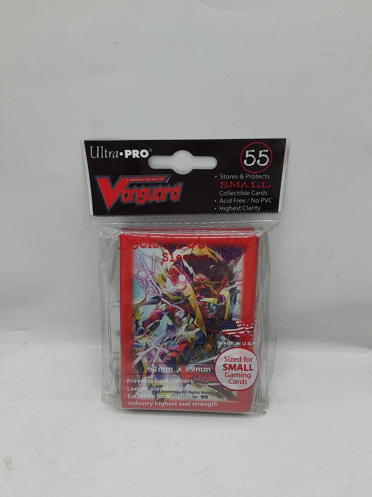 Ultra Pro Carofight!! Vanguard 62mm X 89mm 55 Deck Protector Sleeves Style 1