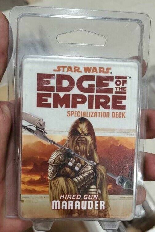 Star Wars Edge of the Empire Specialization Deck Hired Gun Marauder NEW SEALED