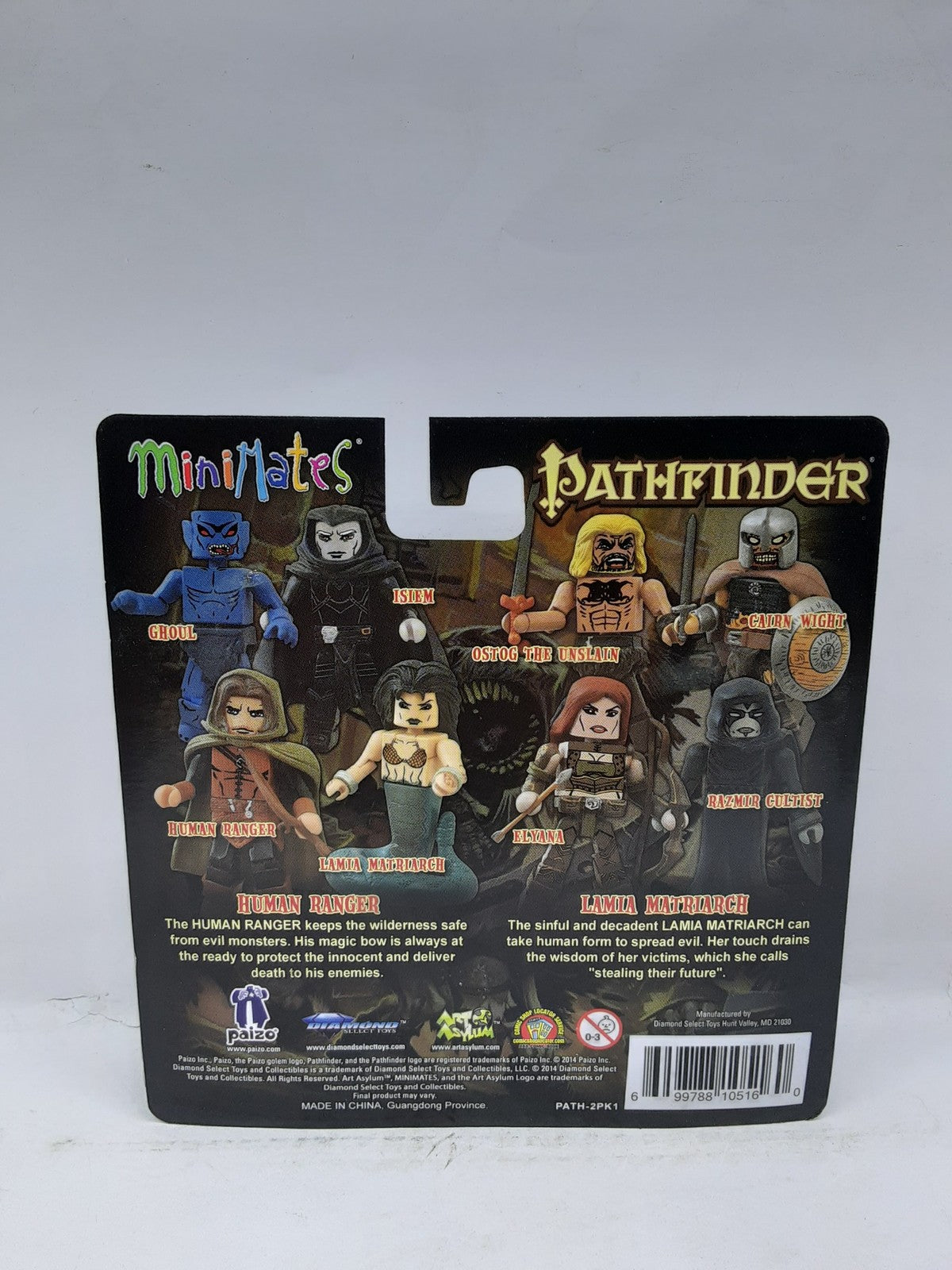 Pathfinder Minimates - Ranger & Matriarch 2-Pack