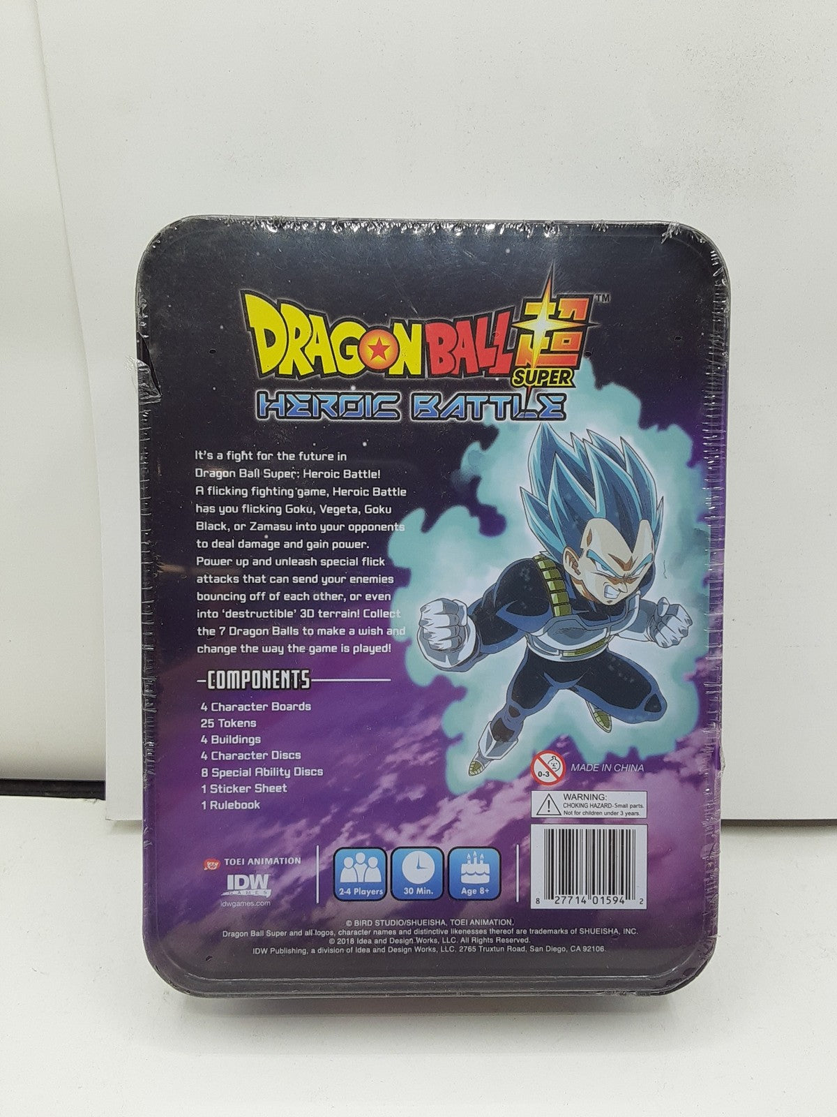 Dragon Ball Super Heroic Battle Game By Spencer Reeve IDW Games