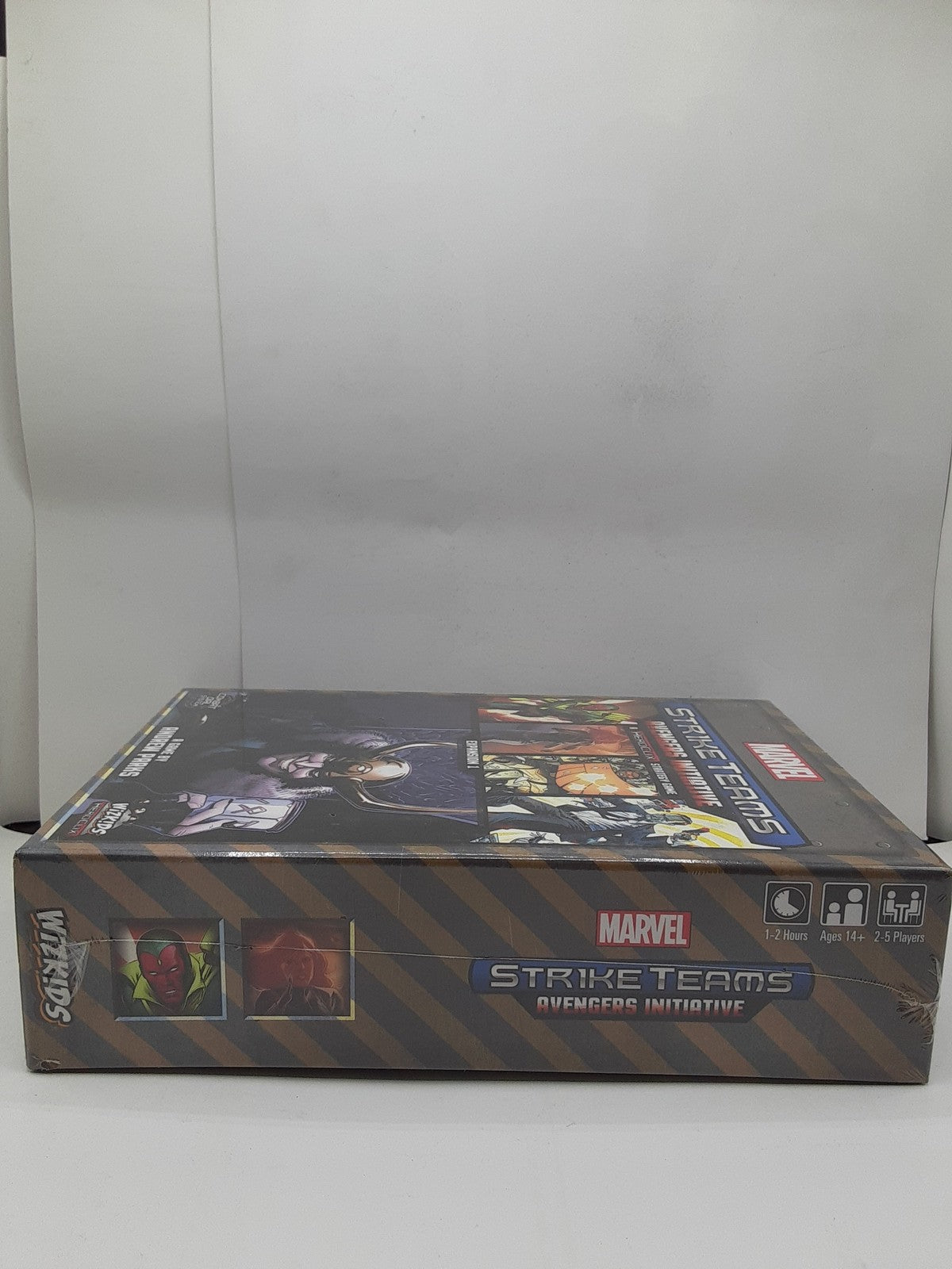 Marvel Strike Teams Avengers Initiative A Heroclix Strategy Game Expansion 1