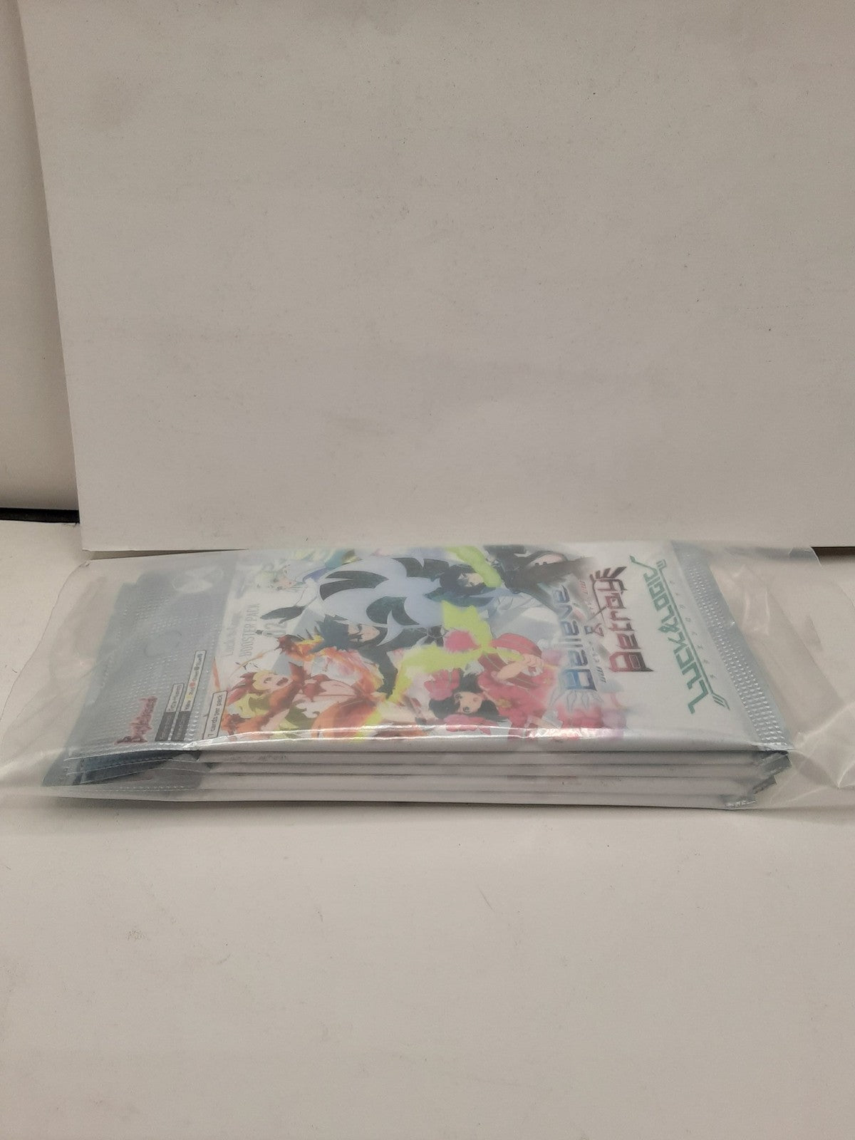 Luck & Logic - Believe & Betray Booster Pack (Lot of 5) - Bushiroad