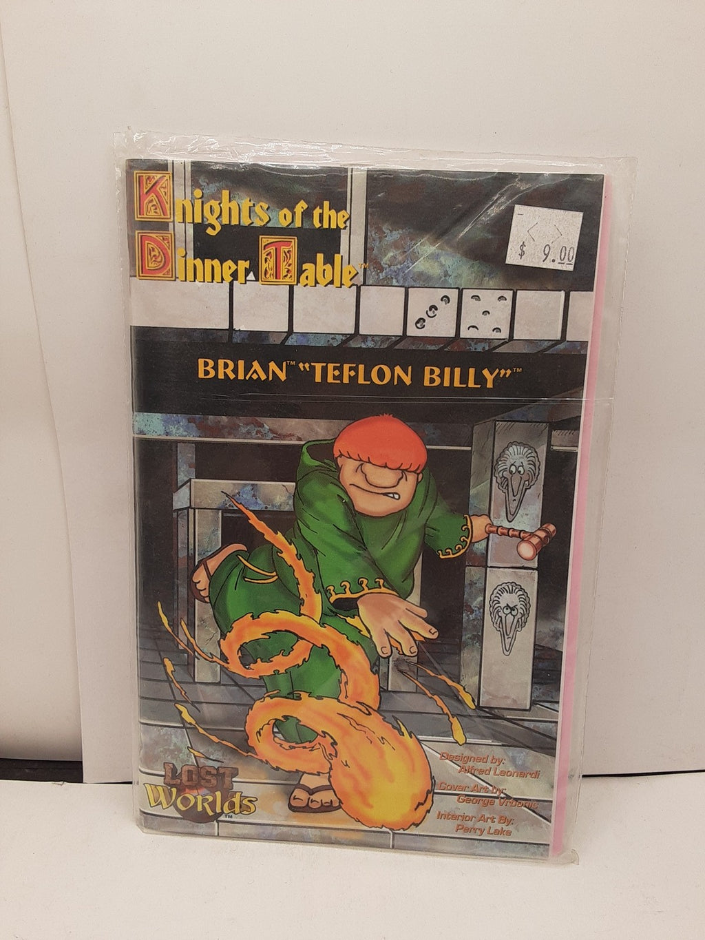Knights of the Dinner Table - Brian "Teflon Billy" - Lost Worlds