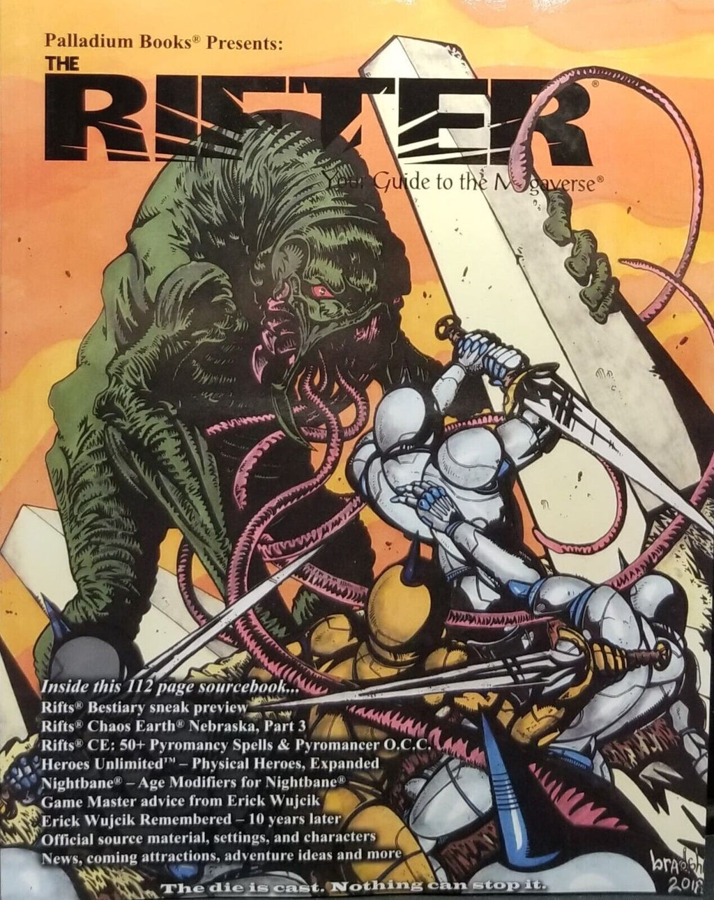 Palladium RPG Sourcebook Rifter #82 Sourcebook NEW