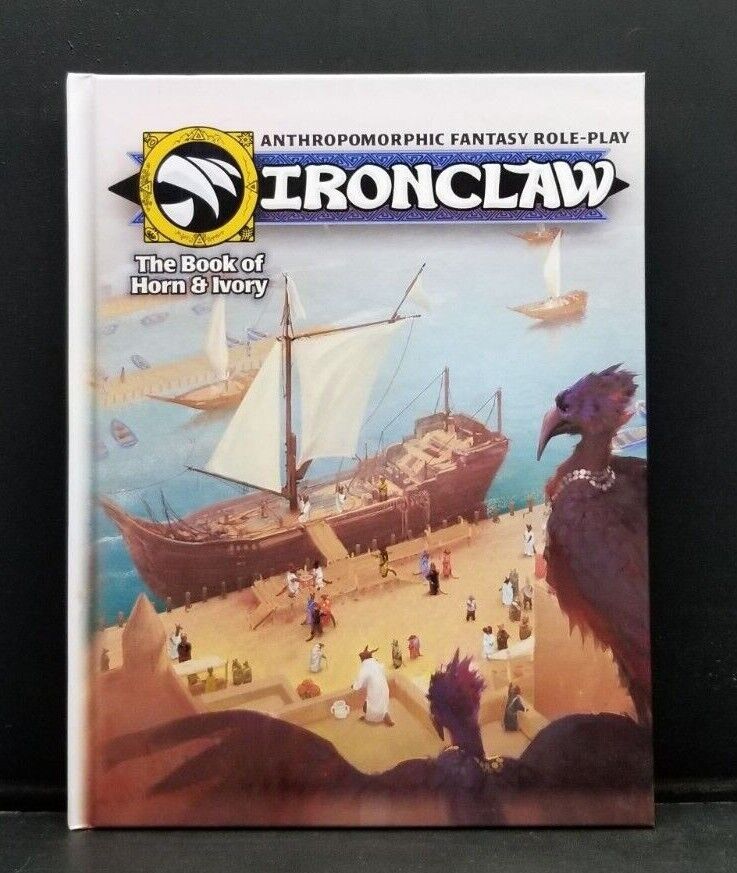 Ironclaw: The Book of Horn & Ivory (SGP1107) RPG NEW