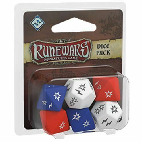 Runewars Miniatures Game Dice Pack RWM02 NEW SEALED