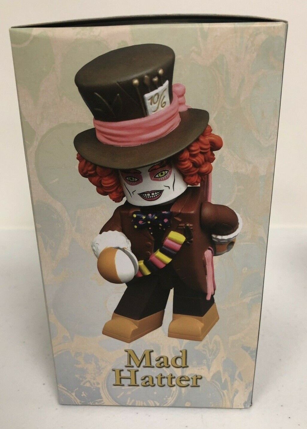 Disney Mad Hatter Plush + ViniMates - Lot of 2 Alice Through the Looking Glass