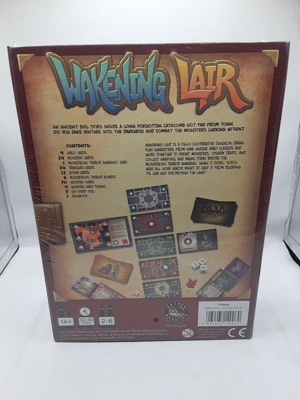 Rather Dashing Wakening Lair Board Game (NEW SEALED)