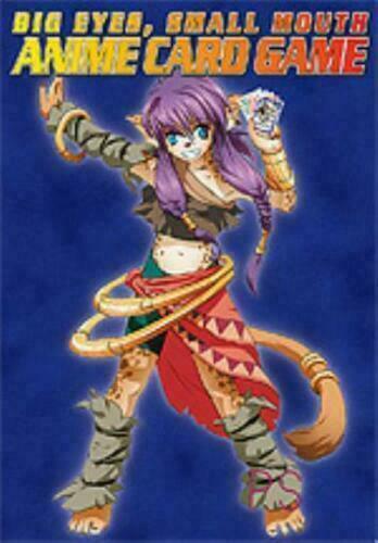 Big Eyes, Small Mouth Anime Card Game NEW SEALED