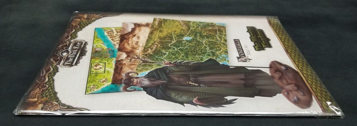 The Dark Eye The Warring Kingdoms Map Set NEW SEALED