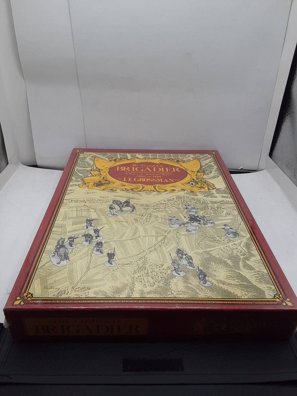The Complete Brigadier - An Introduction to Wargames & Rules - Adventure Games