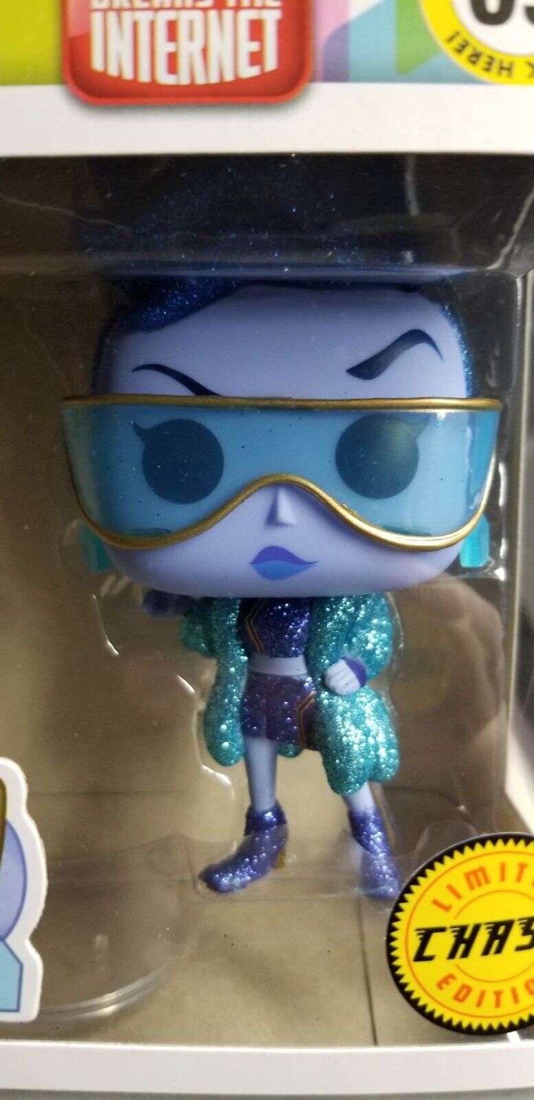 Yesss #09 CHASE Disney Ralph Breaks The Internet Funko Pop Vinyl Figure NEW